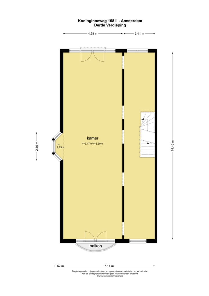 Foto 89 van Koninginneweg 168-H