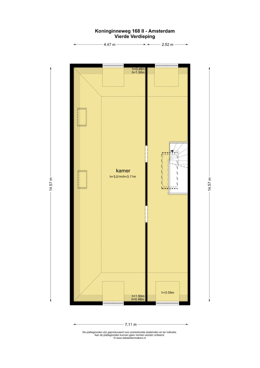 Foto 92 van Koninginneweg 168-H