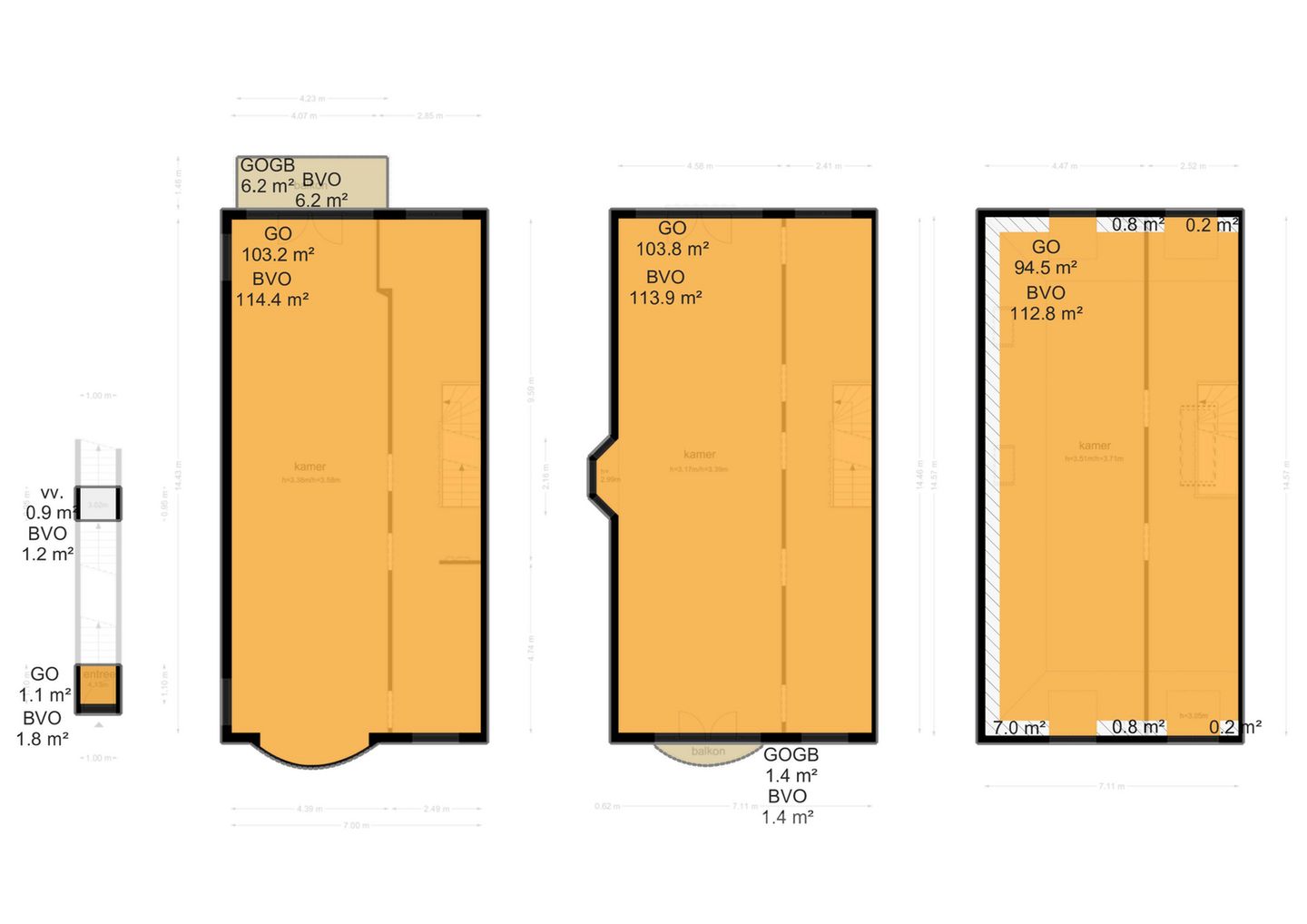 Foto 95 van Koninginneweg 168-H