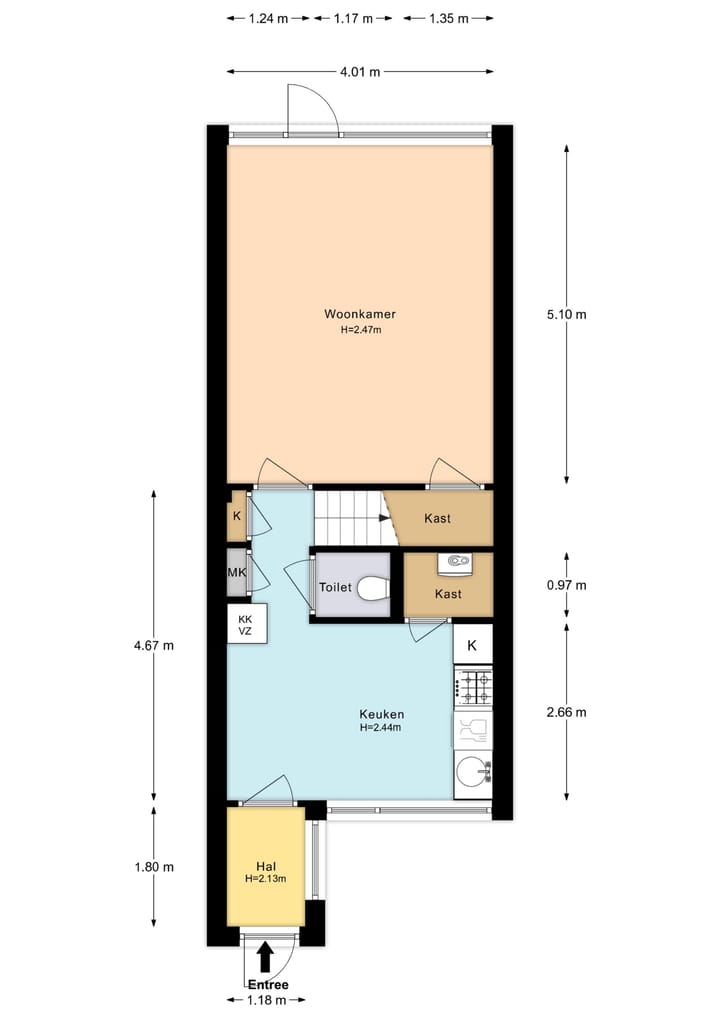 Foto 36 van Ruys de Beerenbrouckstraat 101
