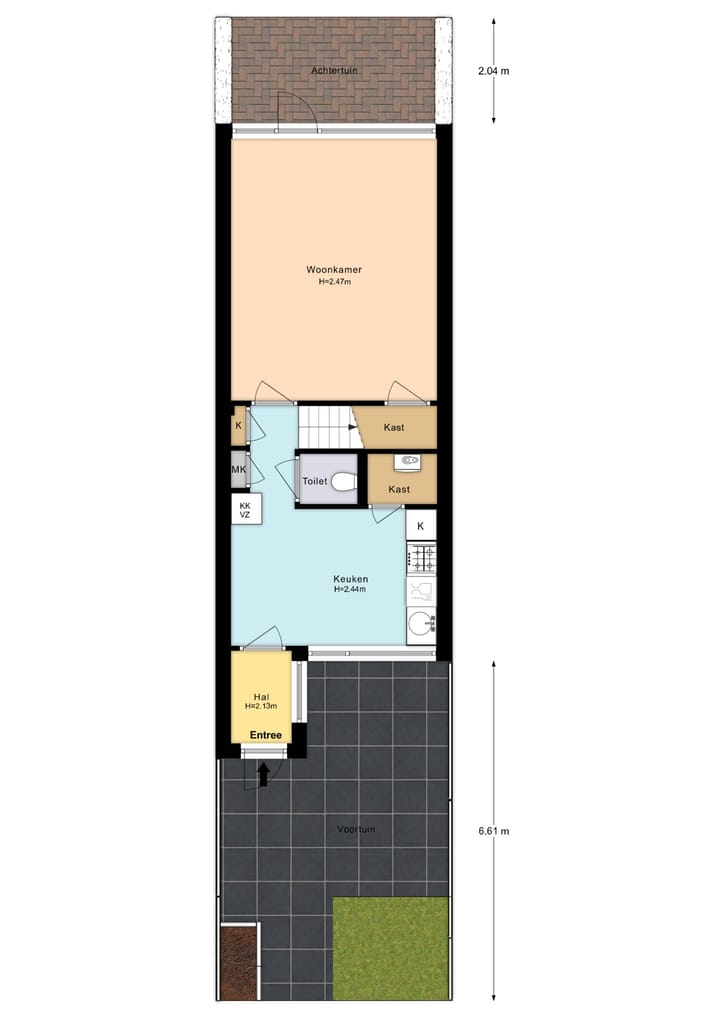 Foto 38 van Ruys de Beerenbrouckstraat 101