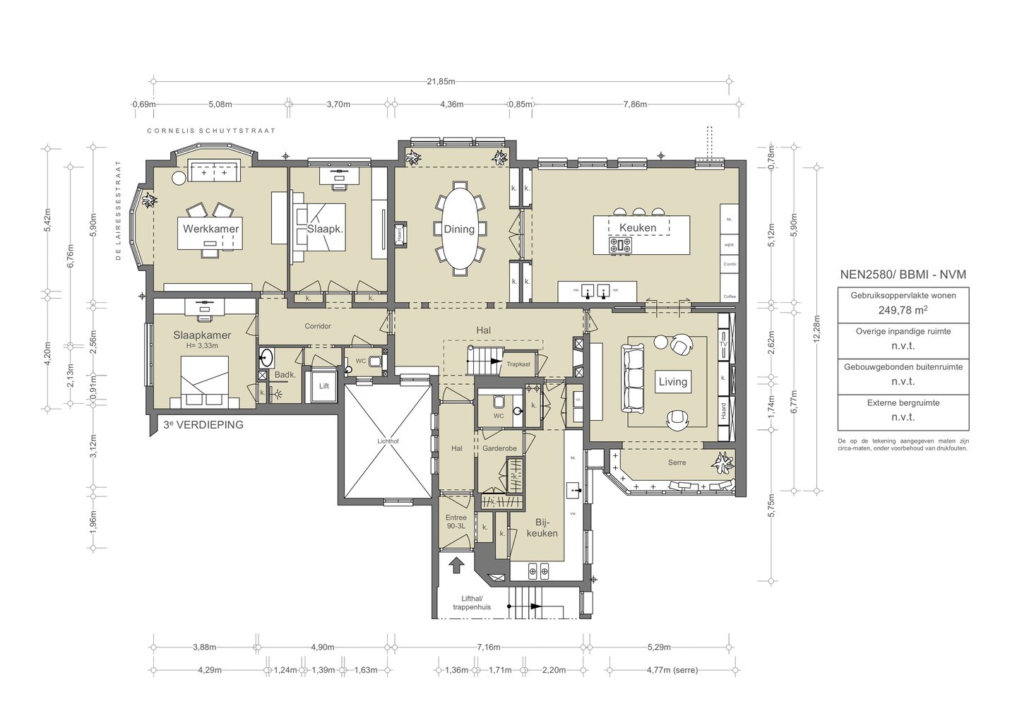 Photo 55 of De Lairessestraat 90-3L