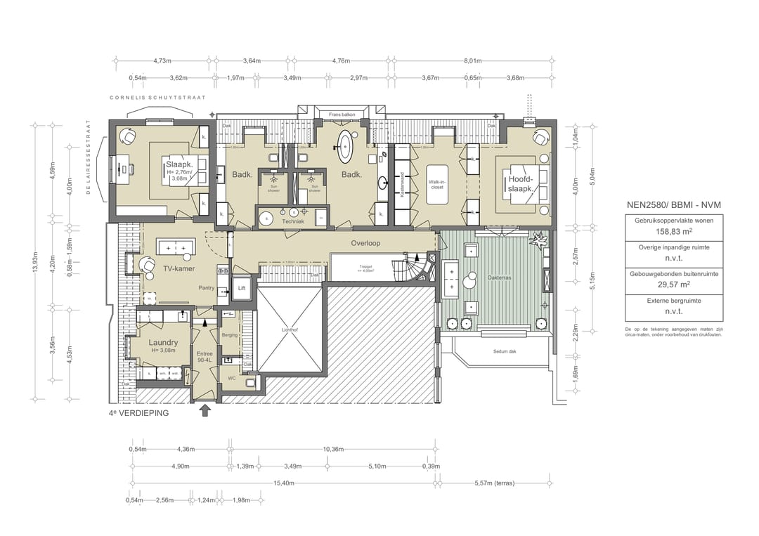 Photo 56 of De Lairessestraat 90-3L