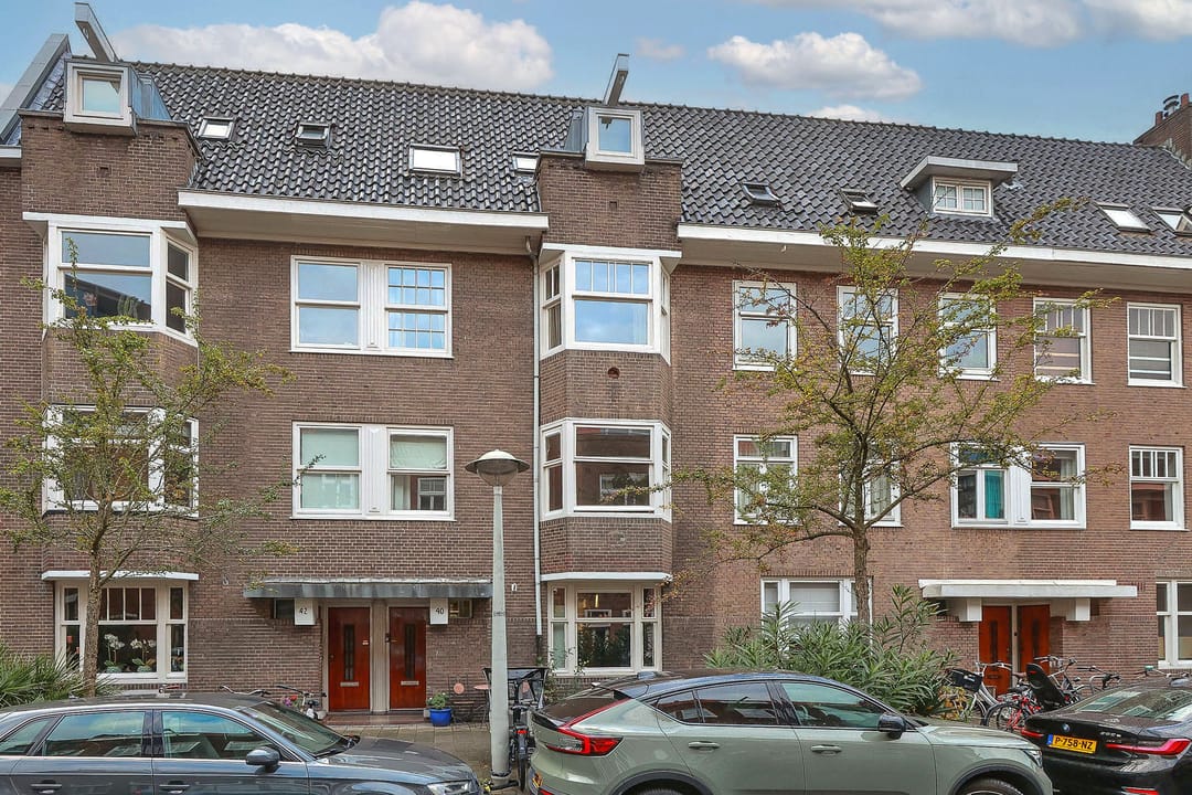 Foto 1 van Woubruggestraat 40-1