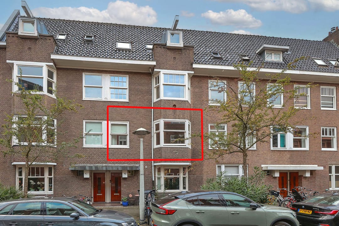 Foto 2 van Woubruggestraat 40-1