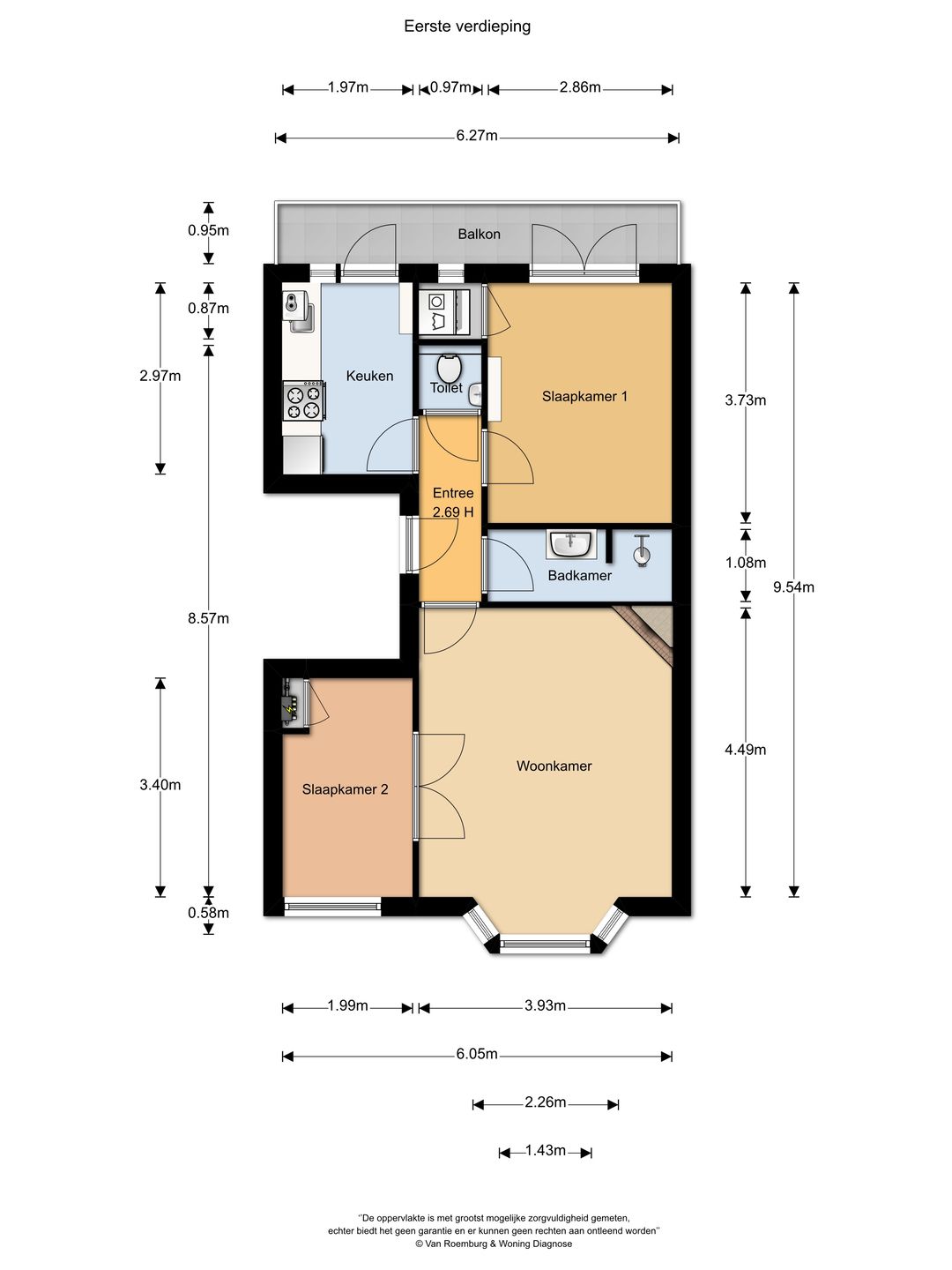 Foto 23 van Woubruggestraat 40-1