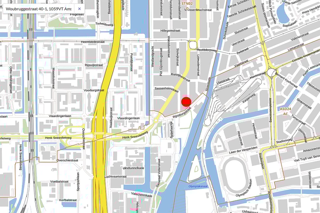 Foto 22 van Woubruggestraat 40-1