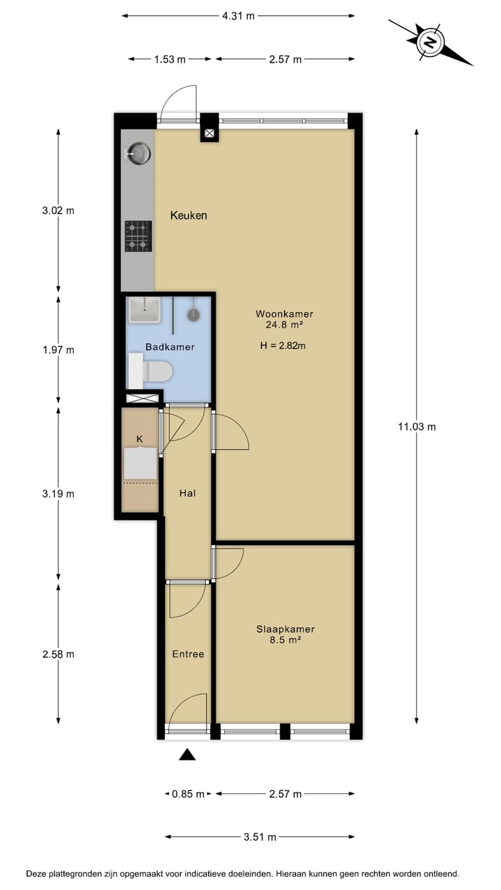 Foto 11 van Wolphaertstraat 20-B