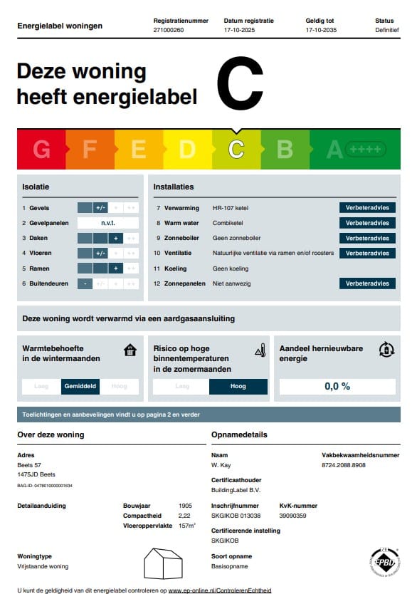 Foto 79 van Beets 57