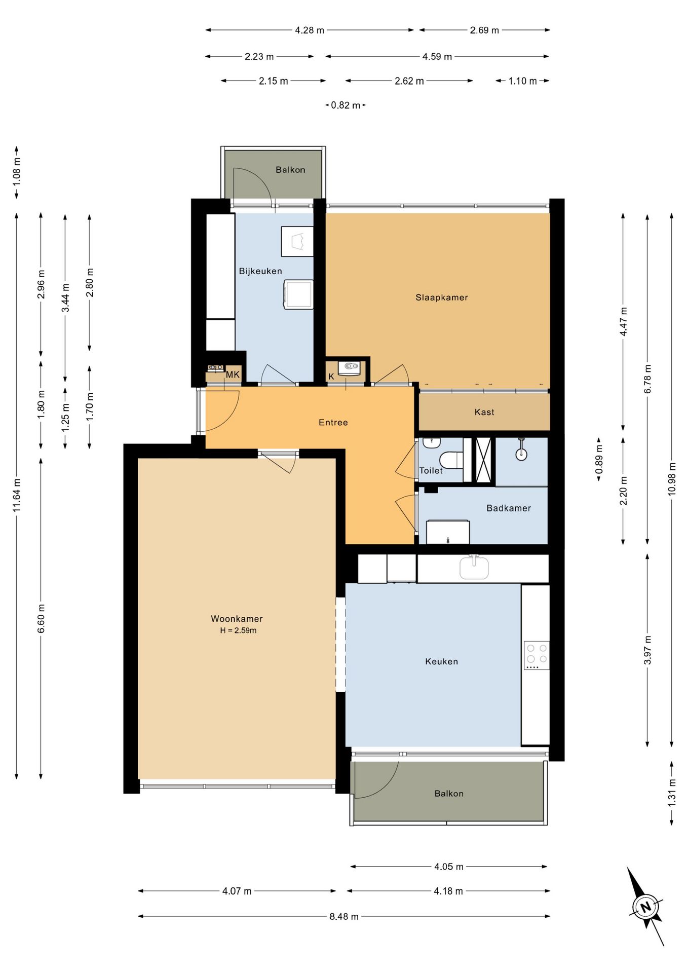 Foto 30 van van de Mortelstraat 156