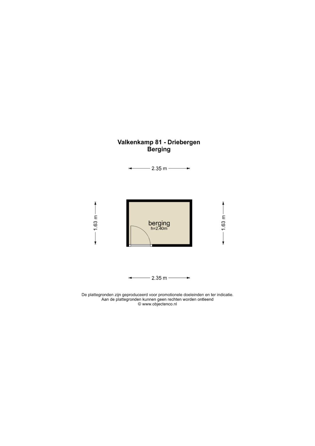 Foto 26 van Valkenkamp 81