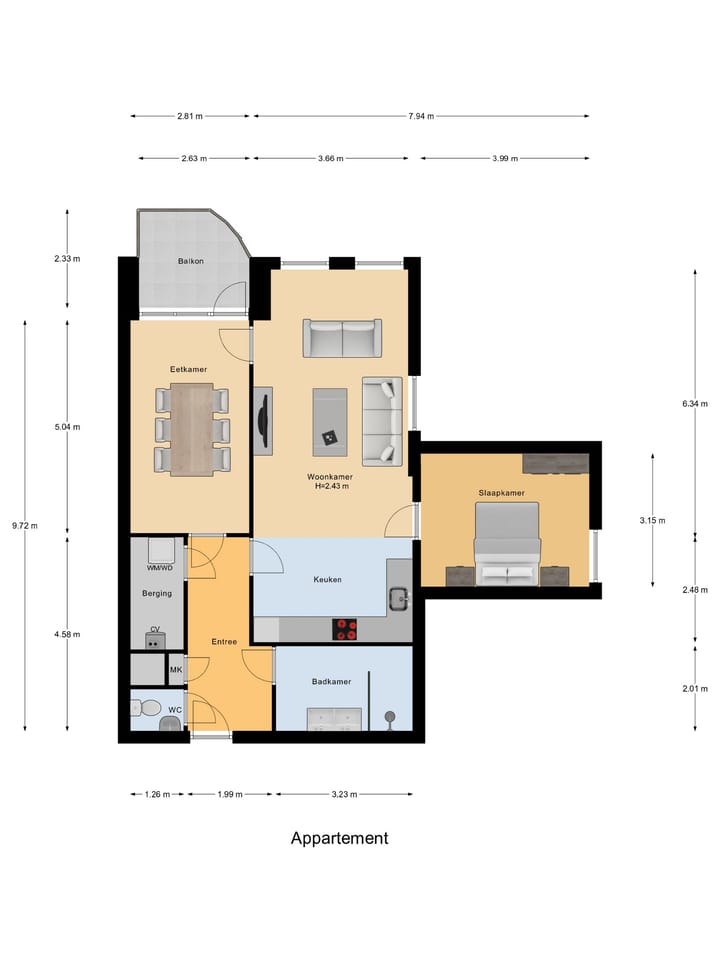 Foto 22 van Tweede Bothofdwarsstraat 2-24