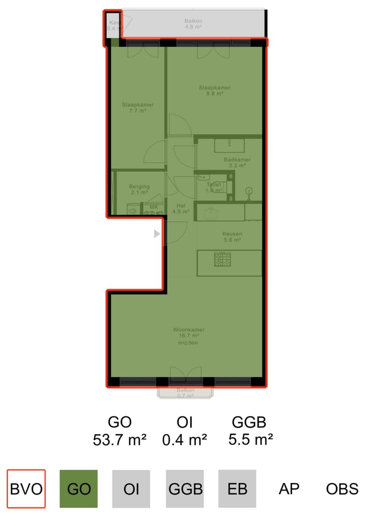 Photo 32 of Marcusstraat 13-2