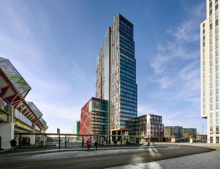 P.J. Oudweg 4, Almere