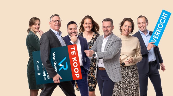 Een promotiefoto voor op kantoor