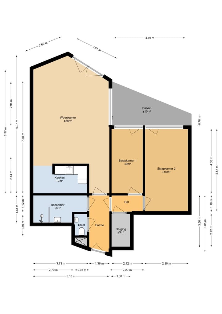 Foto 12 van Wijnruitstraat 155