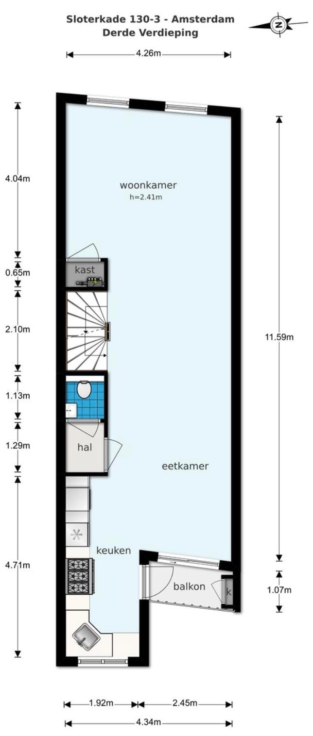 Foto 27 van Sloterkade 130-3