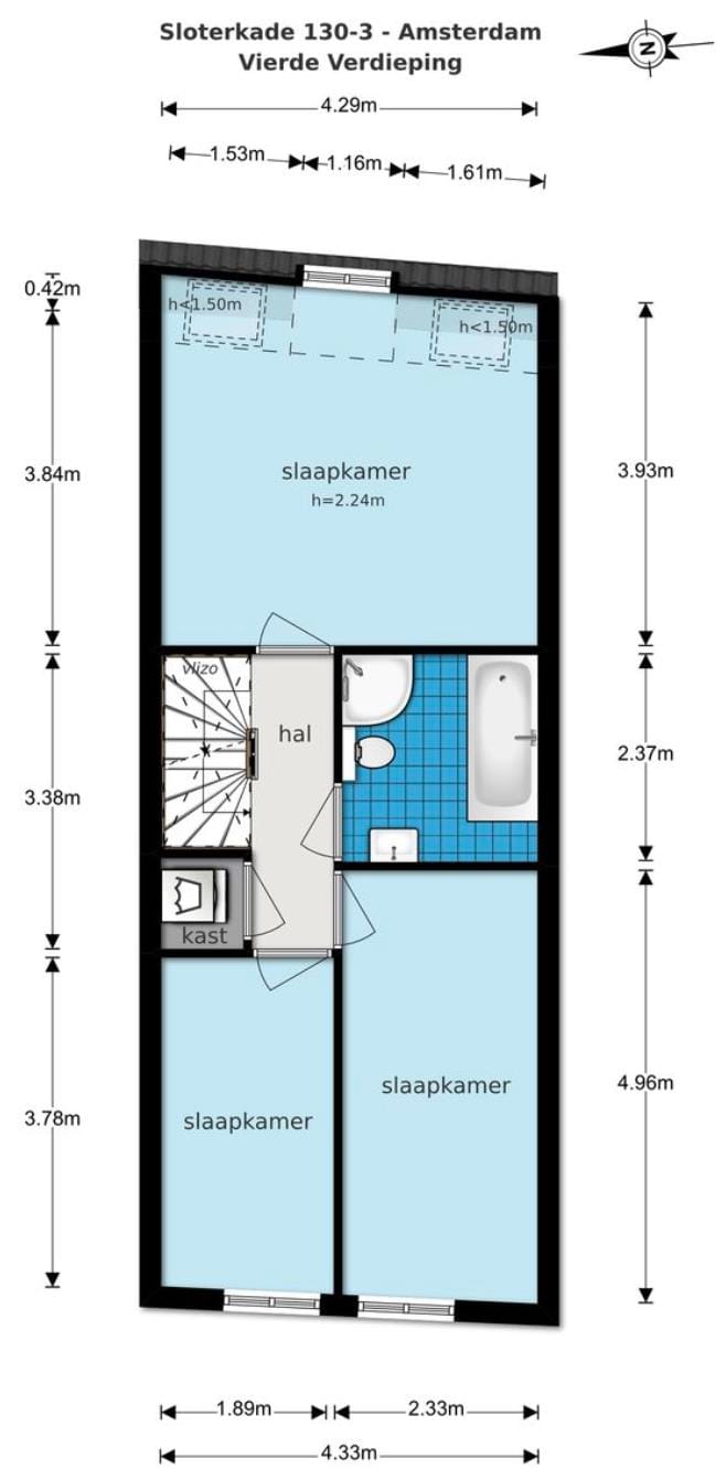 Foto 28 van Sloterkade 130-3