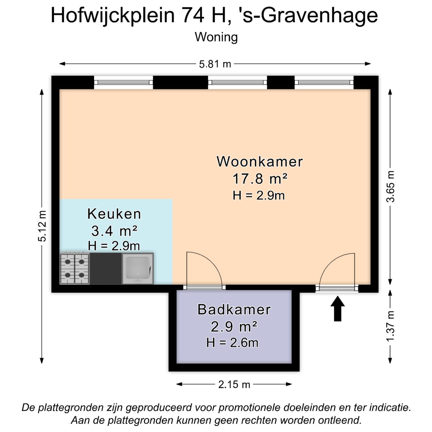 Photo 20 of Hofwijckplein 74-H