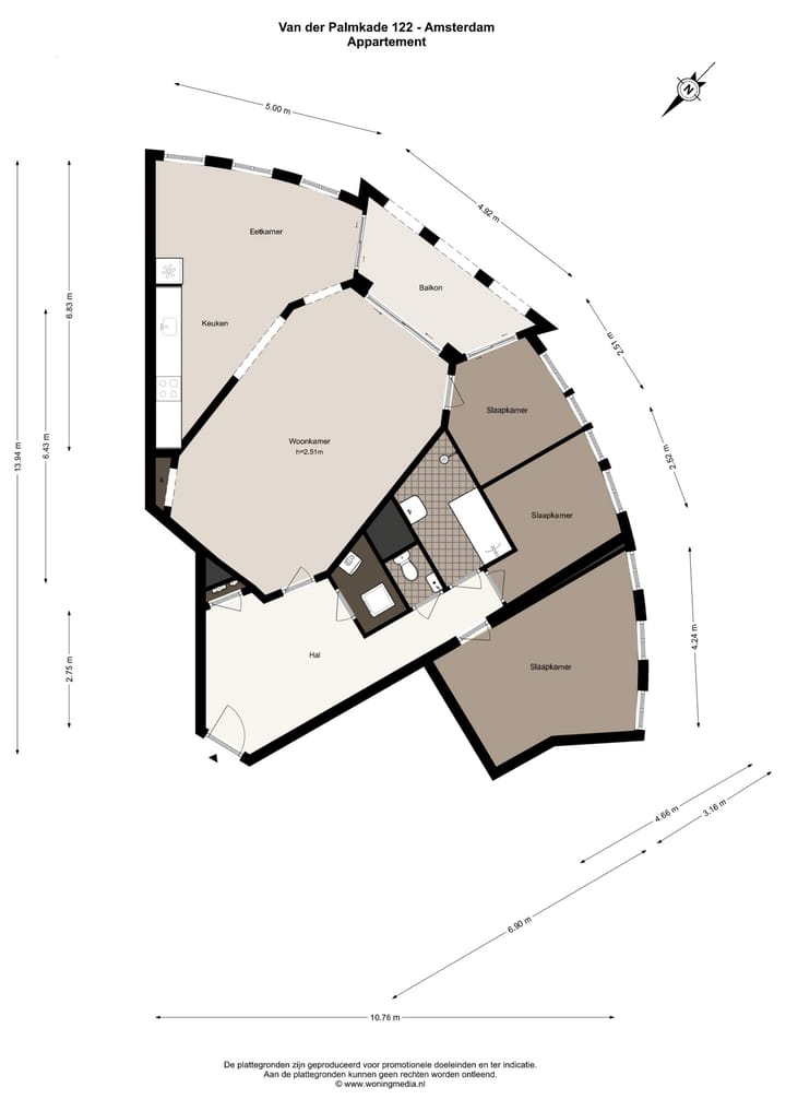 Foto 27 van Van der Palmkade 122