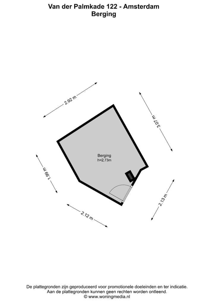 Foto 30 van Van der Palmkade 122