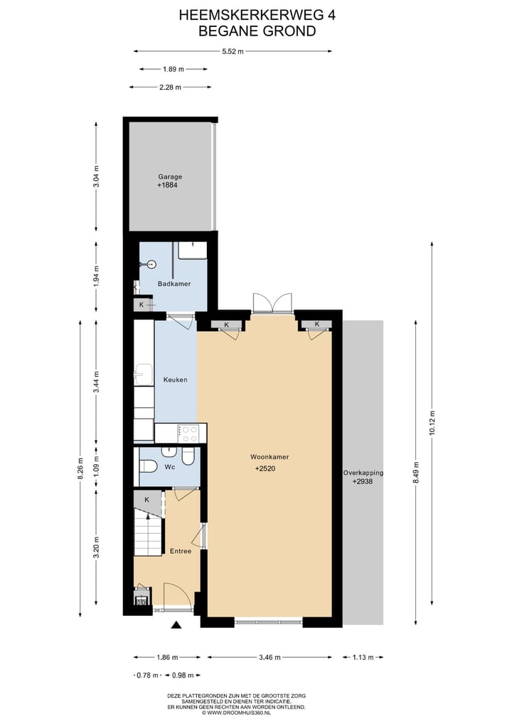 Foto 33 van Heemskerkerweg 4
