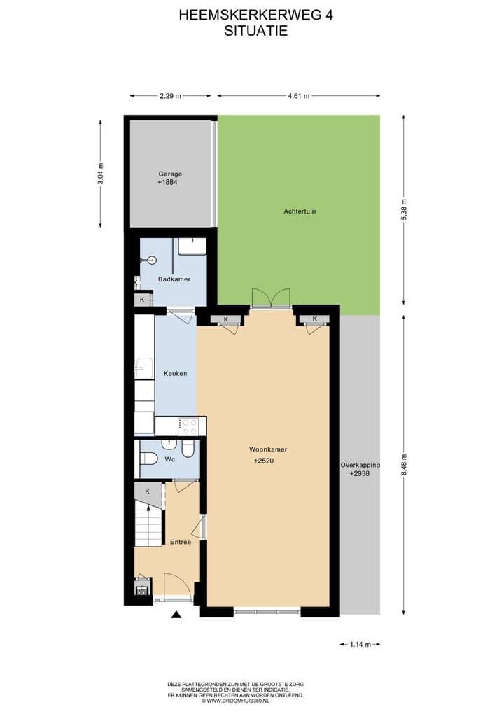 Foto 34 van Heemskerkerweg 4