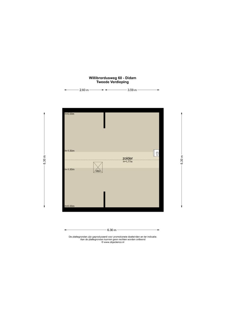 Foto 25 van Willibrordusweg 60