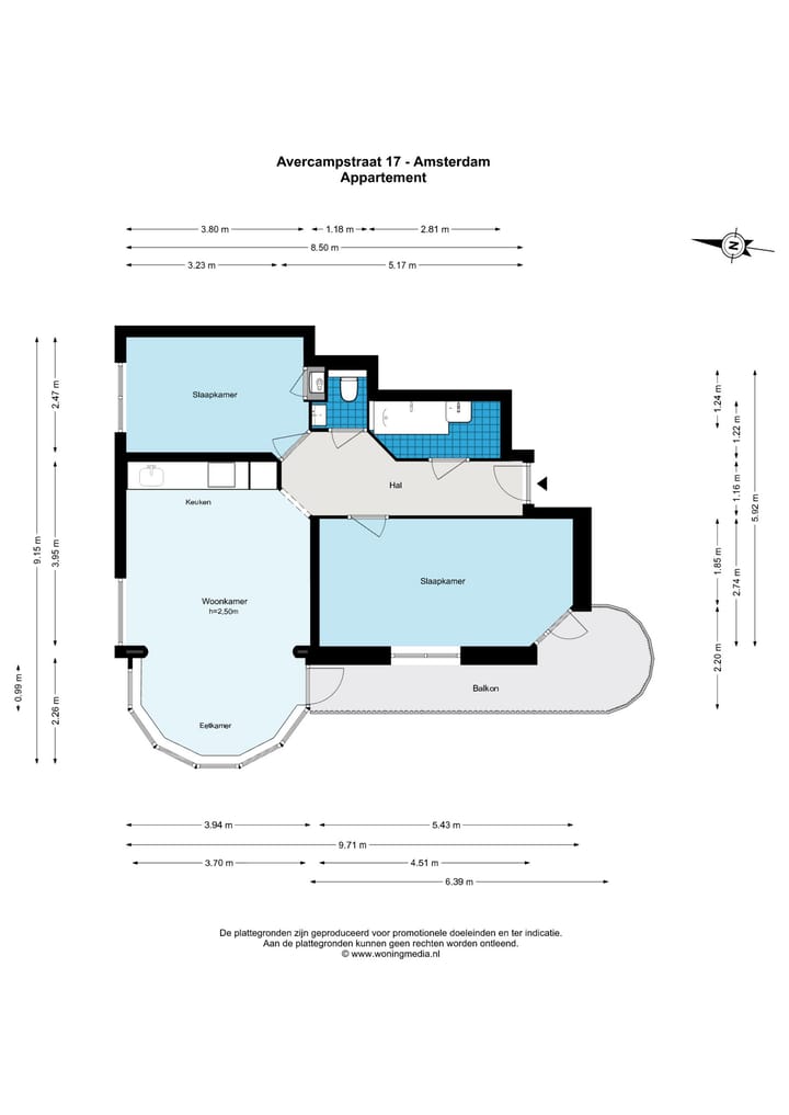 Foto 21 van Avercampstraat 17