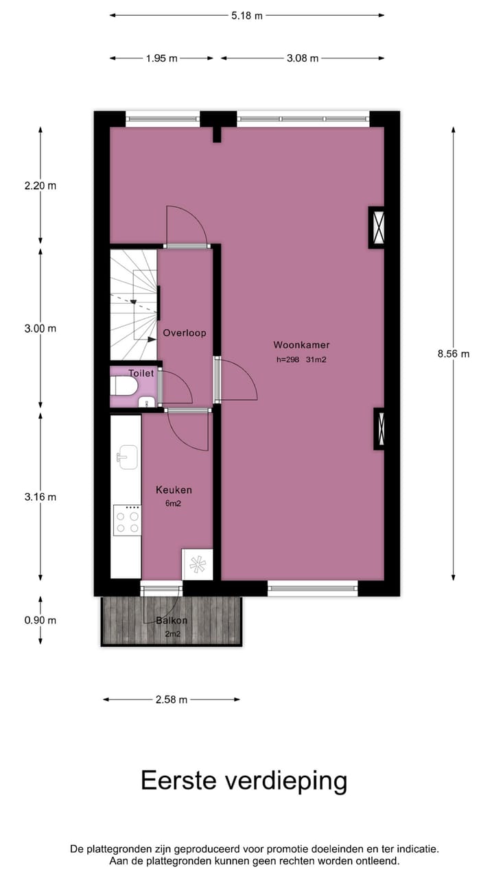 Foto 45 van Douwes Dekkerstraat 20