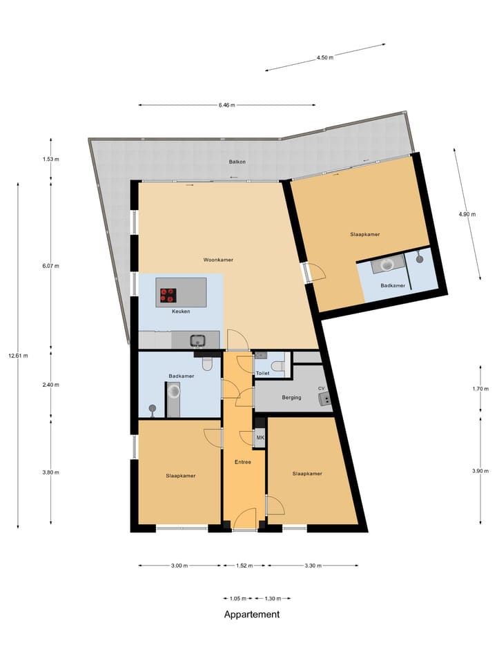 Foto 57 van Beurtschippersstraat 12-B