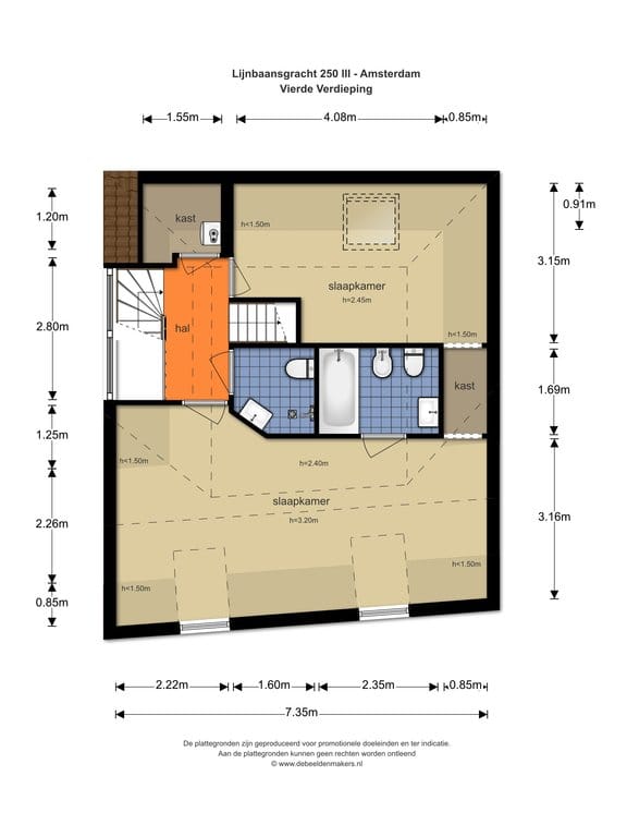 Photo 49 of Lijnbaansgracht 250-3