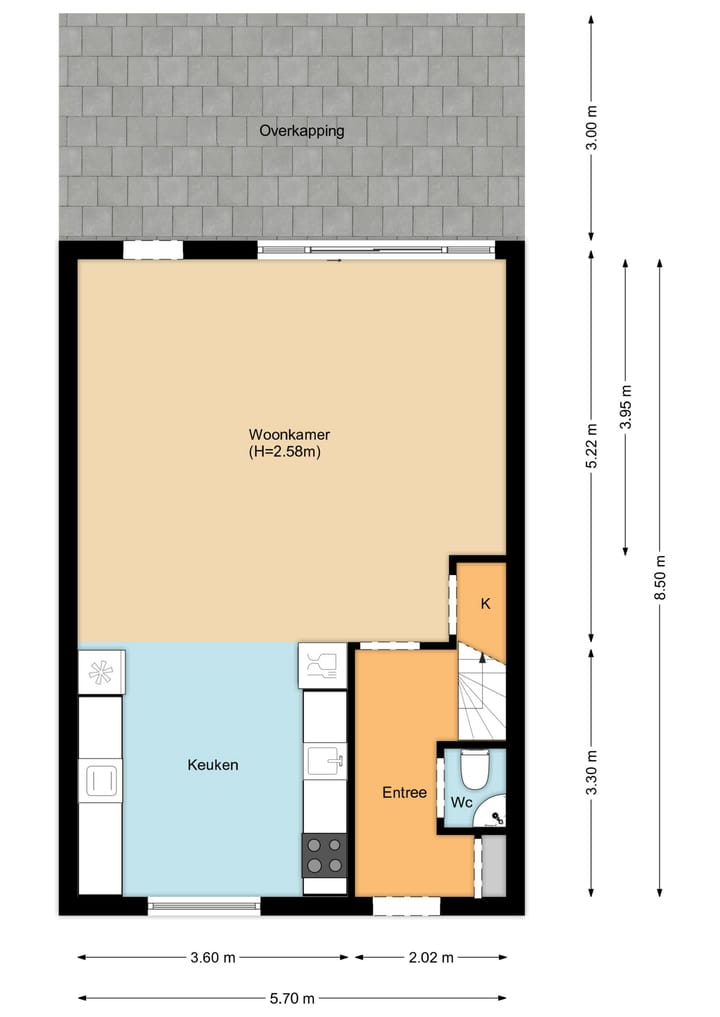 Foto 41 van Han Hoekstrahof 164