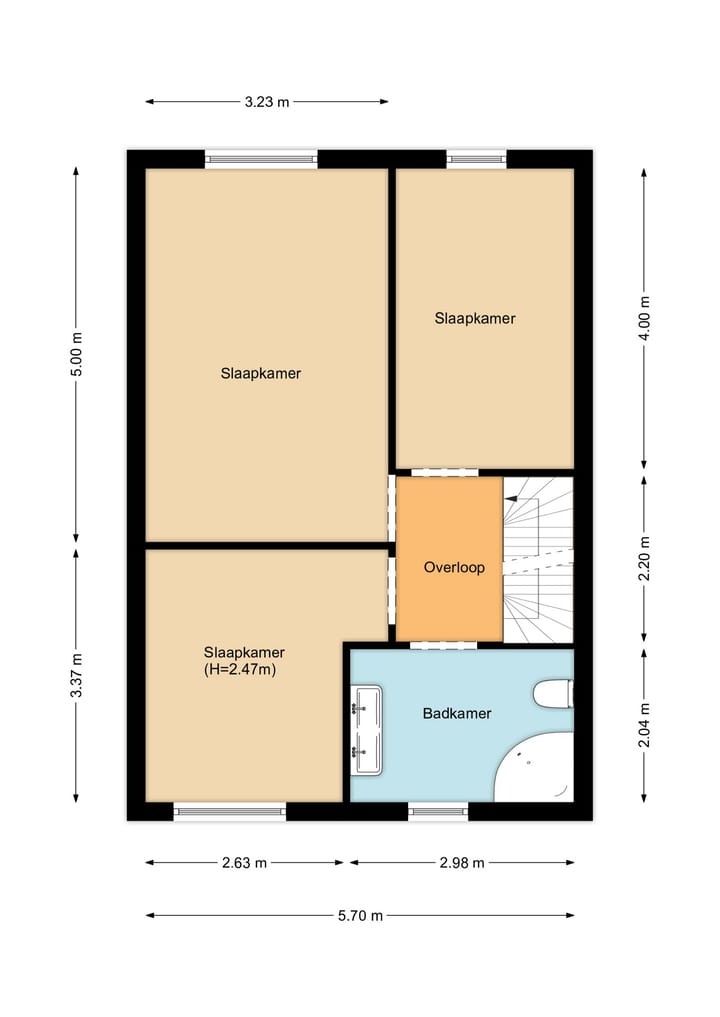 Foto 42 van Han Hoekstrahof 164