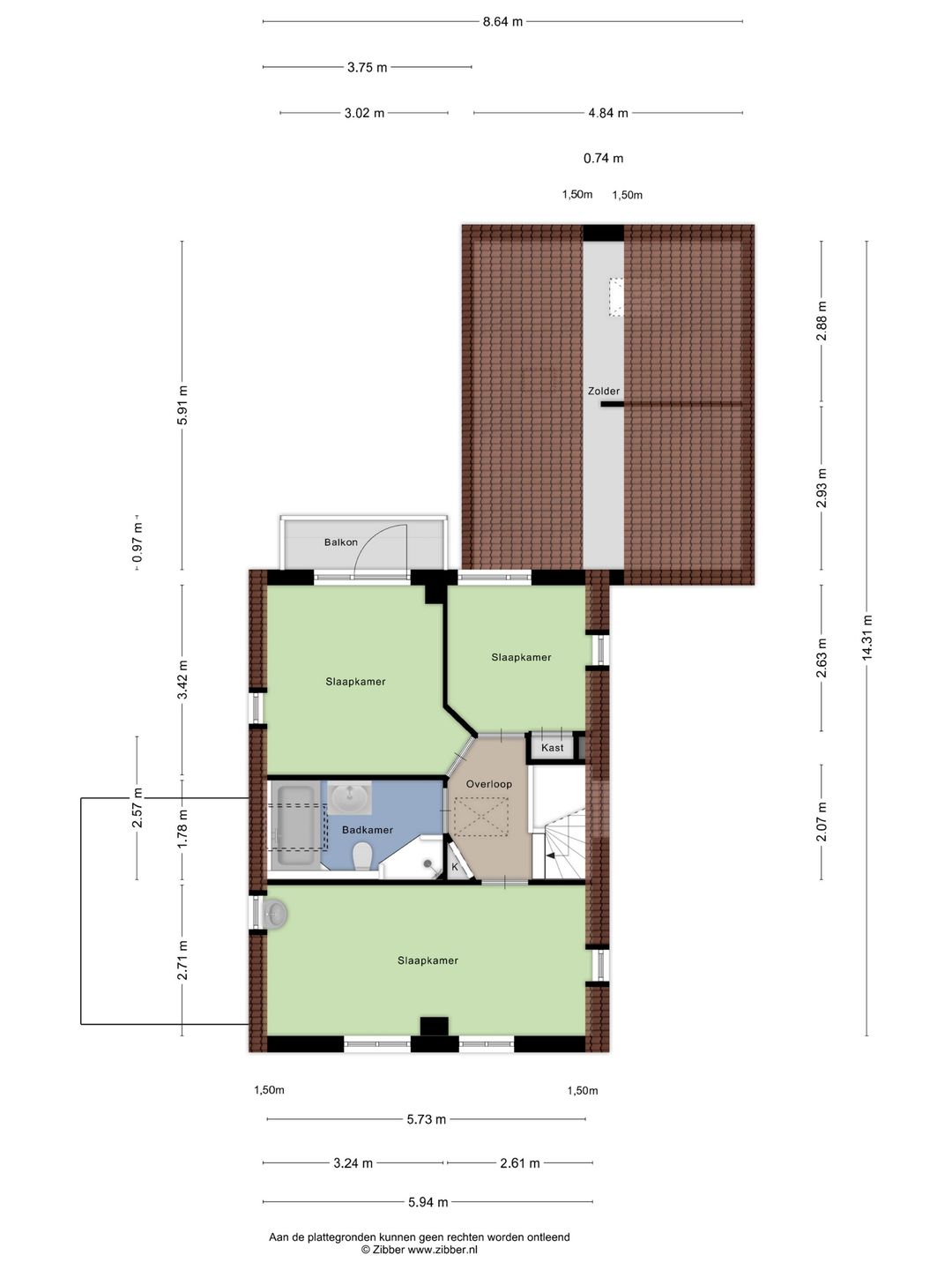 Foto 62 van Wilhelminalaan 58