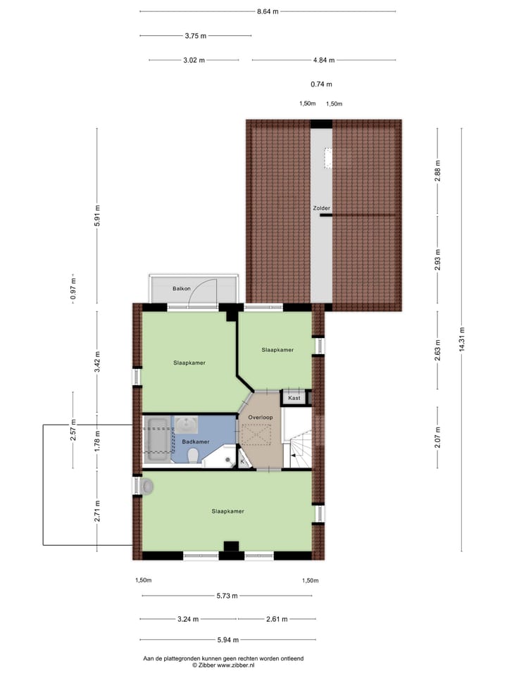 Foto 62 van Wilhelminalaan 58