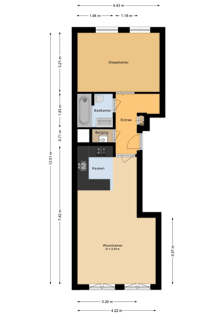 Foto 21 van Oudewand 102