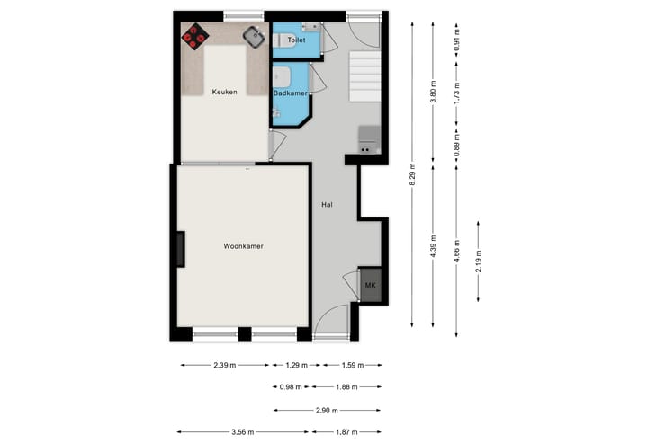 Foto 40 van Noorderkerkstraat 16