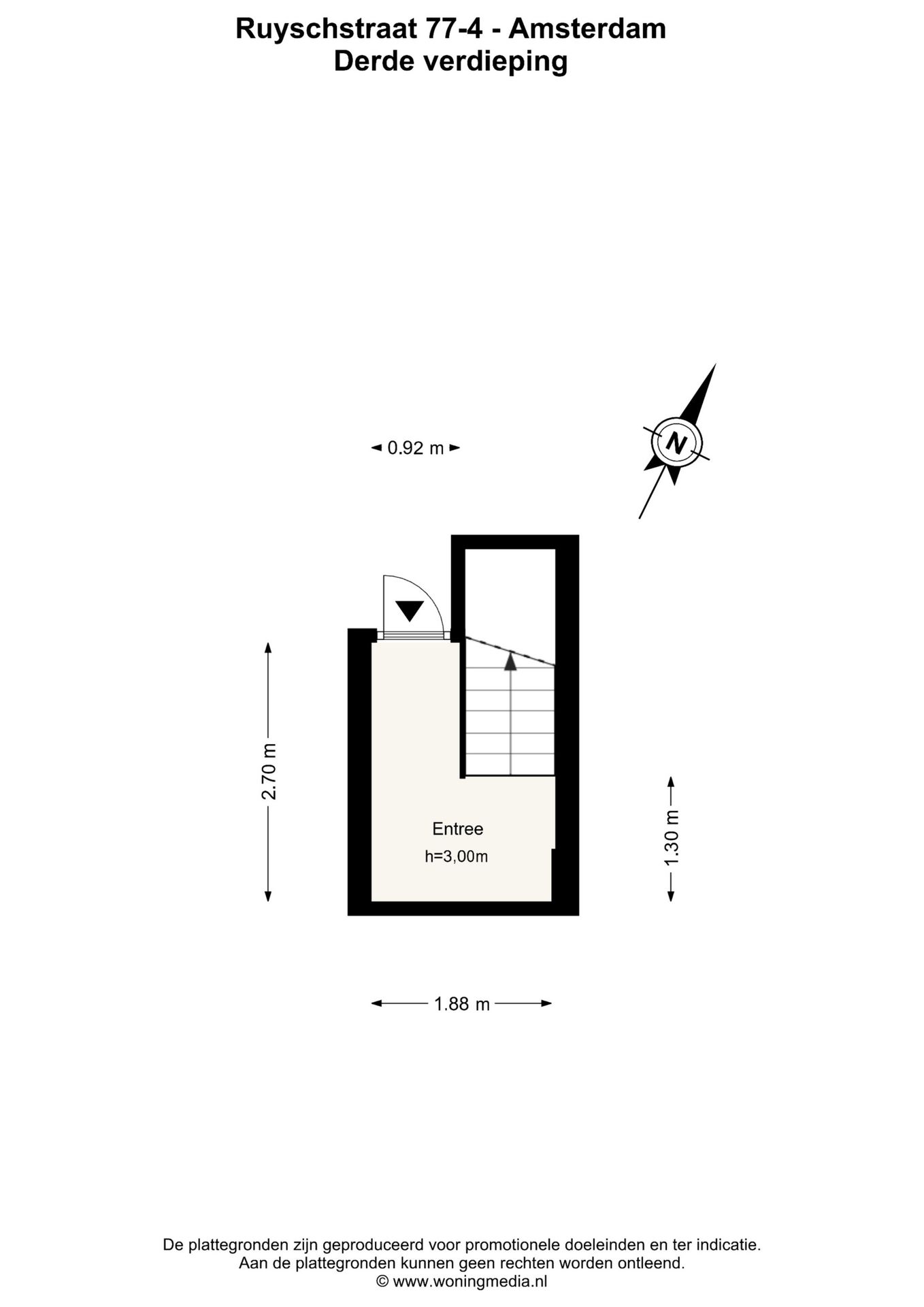 Foto 20 van Ruyschstraat 77-4