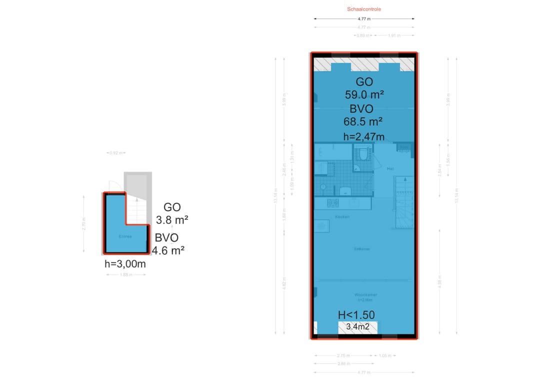 Foto 26 van Ruyschstraat 77-4