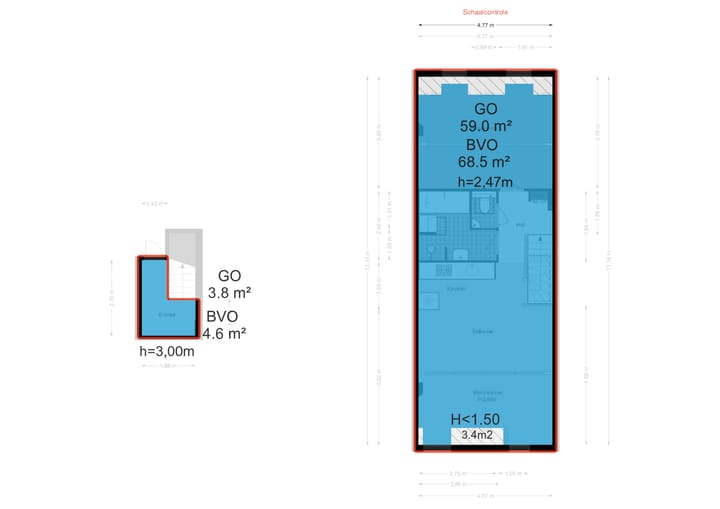 Foto 26 van Ruyschstraat 77-4