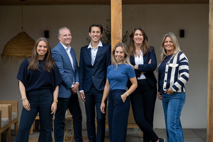 Een promotiefoto voor op kantoor