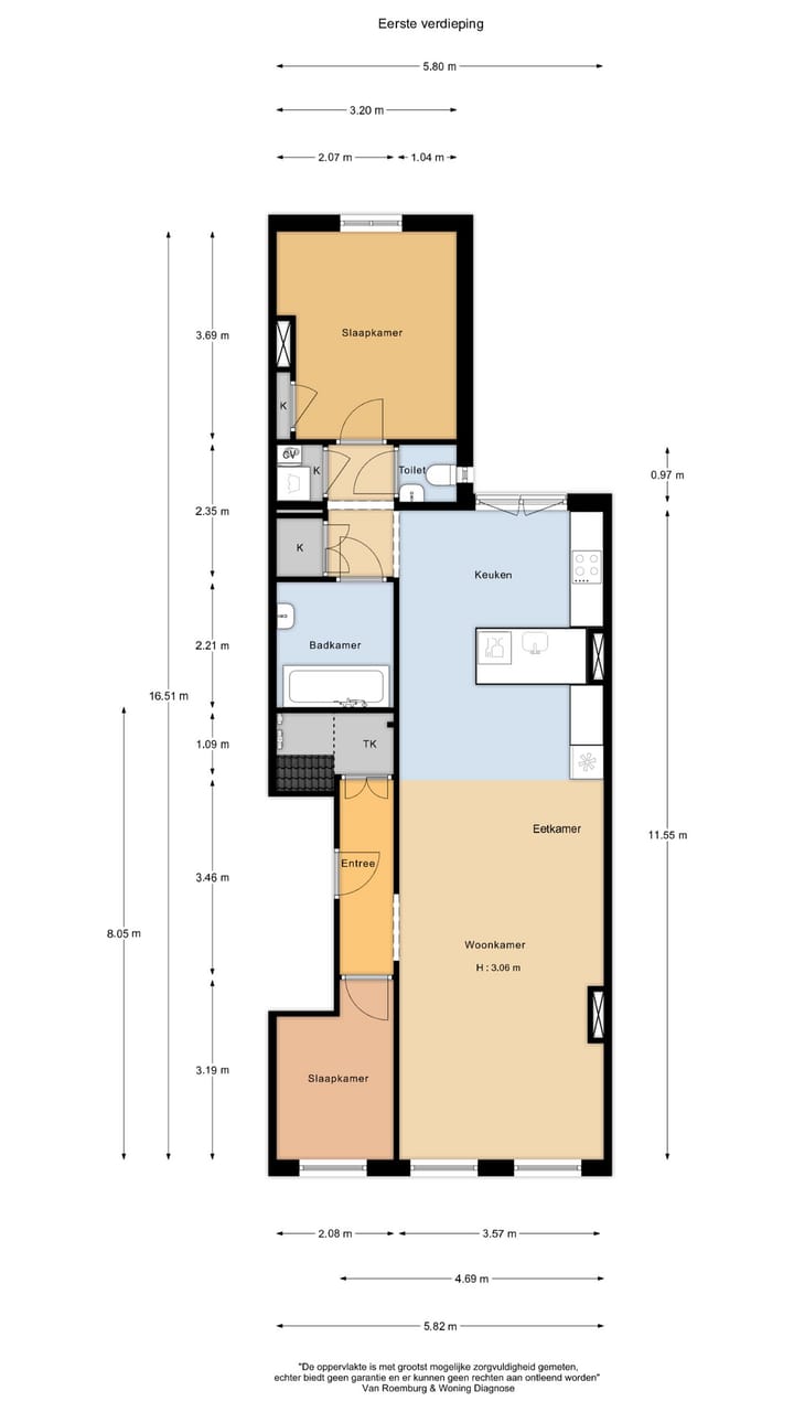 Foto 25 van Overtoom 509-1