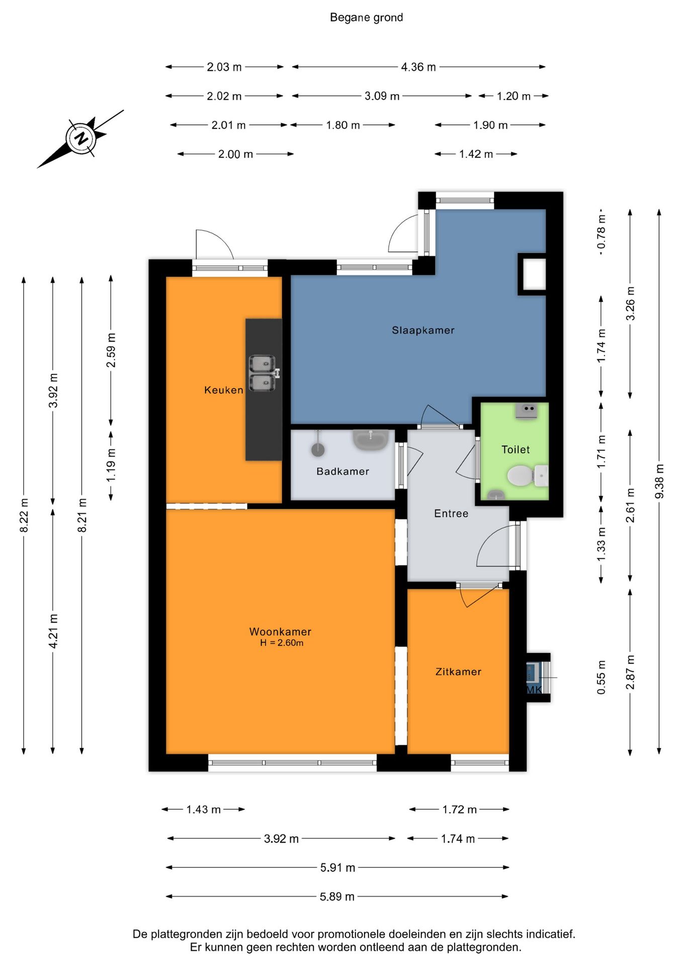 Foto 25 van Turnerstraat 34-H