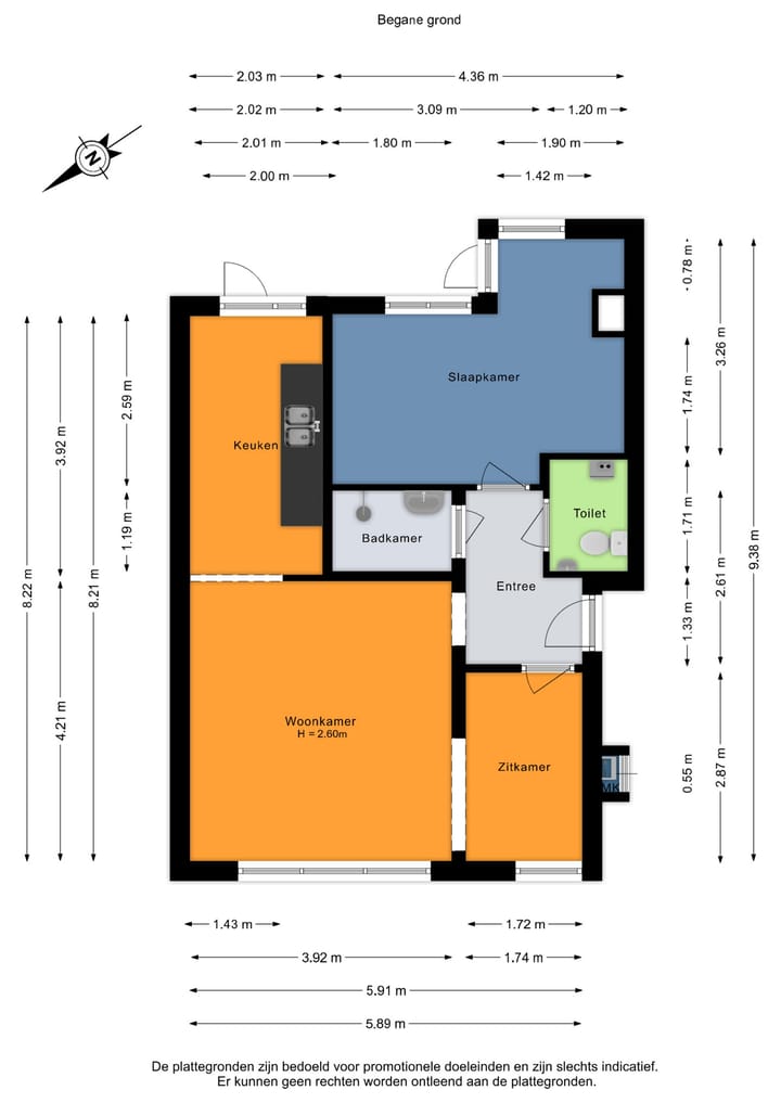 Foto 25 van Turnerstraat 34-H