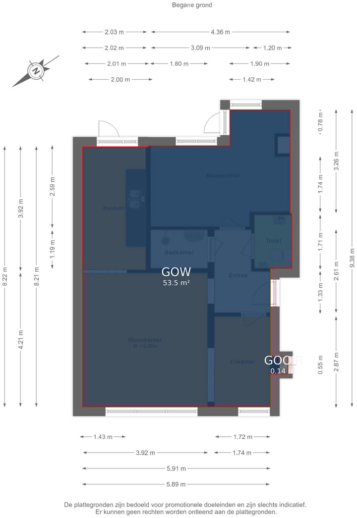 Foto 27 van Turnerstraat 34-H