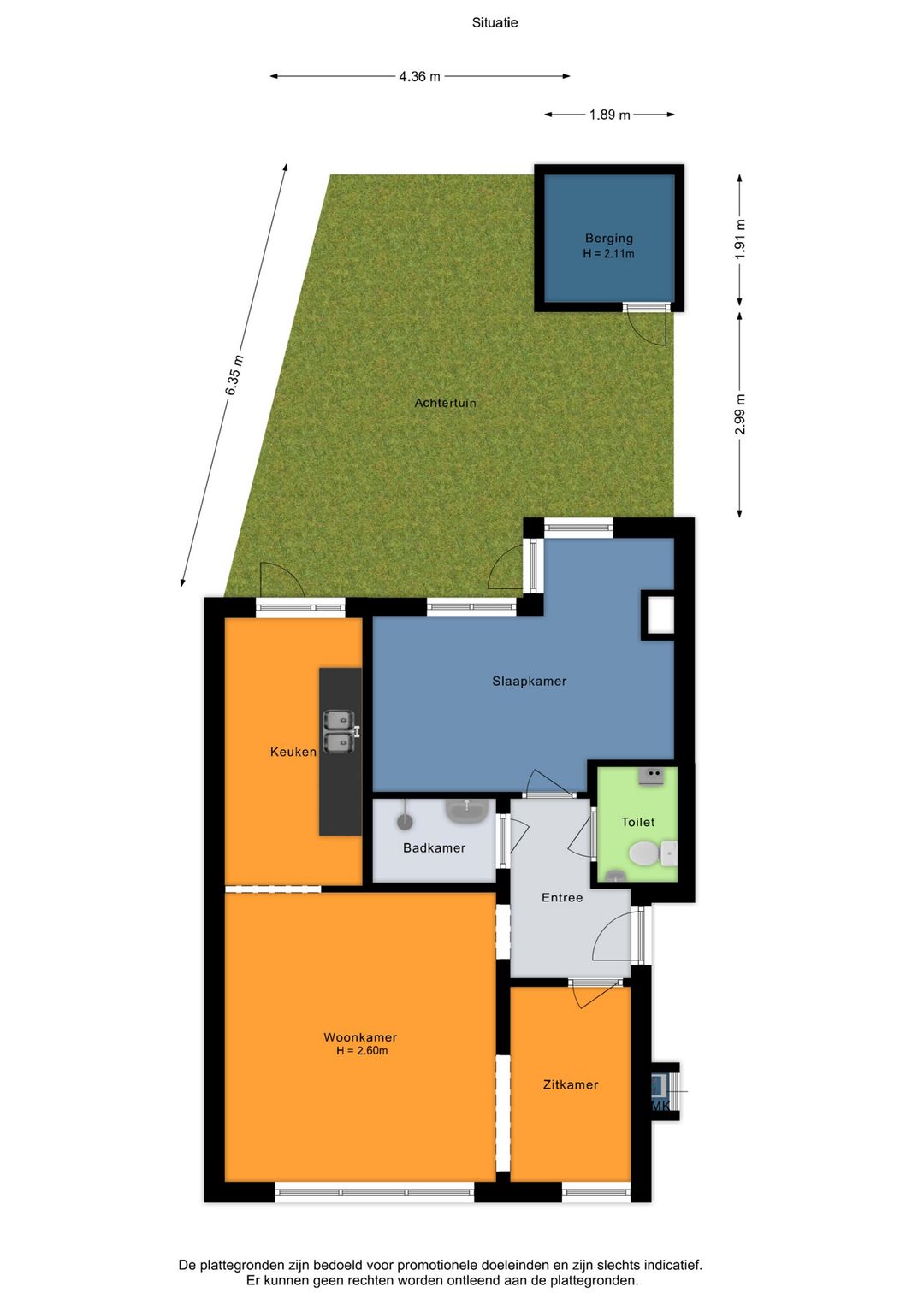 Foto 28 van Turnerstraat 34-H