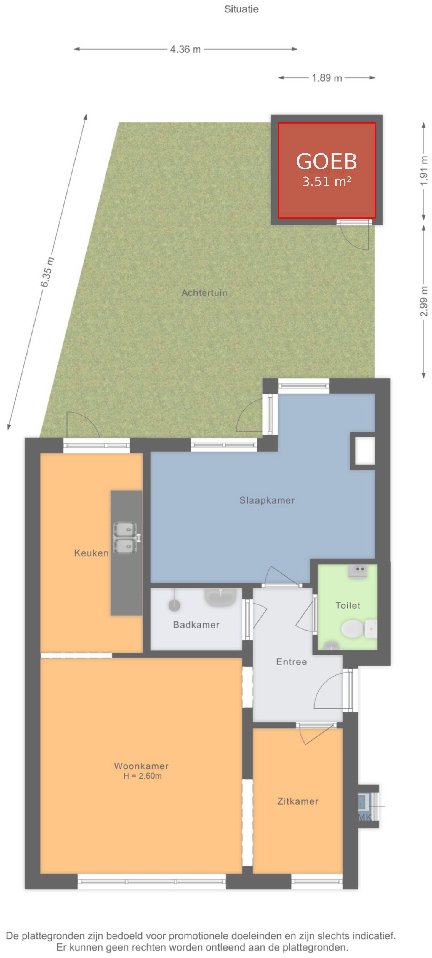 Foto 33 van Turnerstraat 34-H