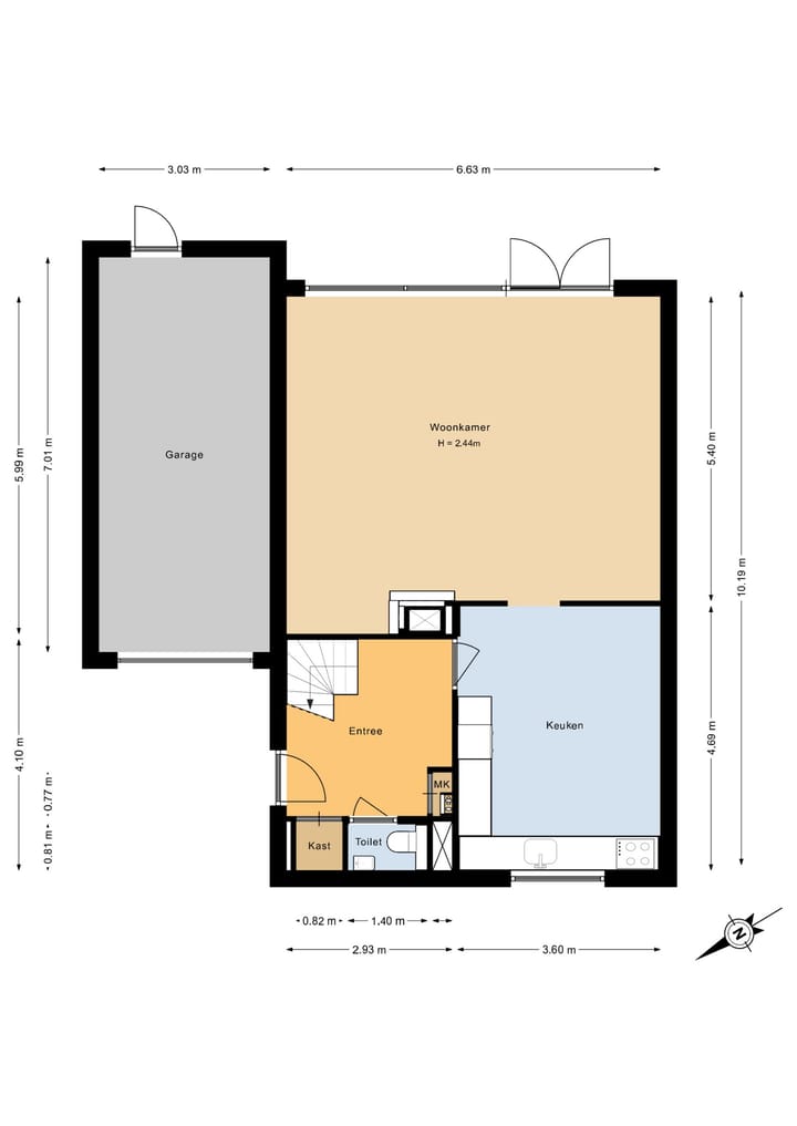 Foto 56 van Rietsingel 59