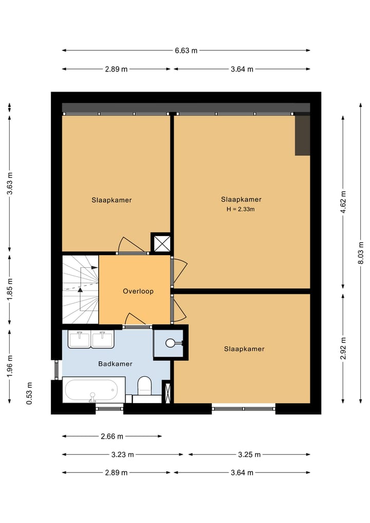 Foto 57 van Rietsingel 59